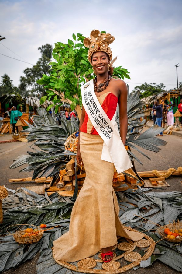 Aurore Lysiane Mbiri Otounga Ossibadjouo, Miss Tourisme Gabon 2026