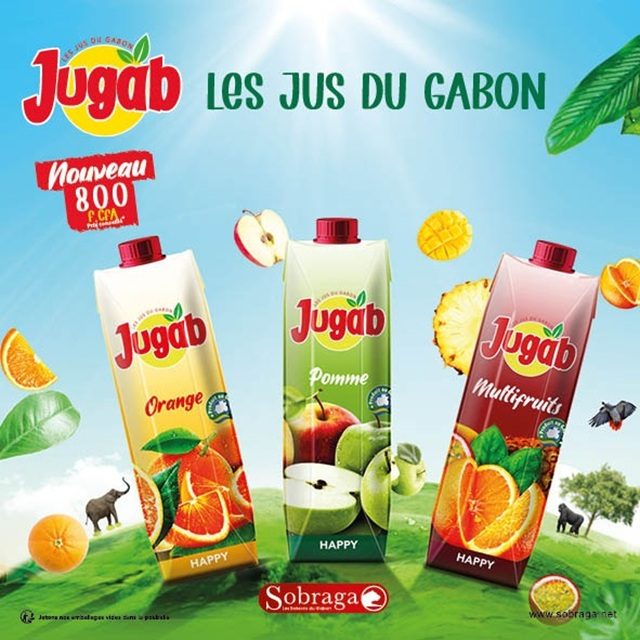Jugab, les jus du Gabon, Sobraga