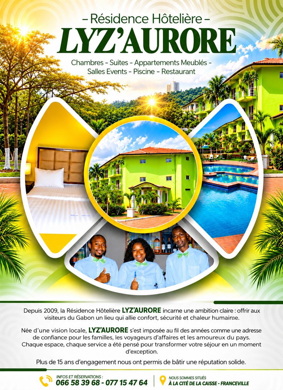 Résidence hôtelière Lyz'Aurore, Franceville, 066 58 39 68 · 077 15 47 64