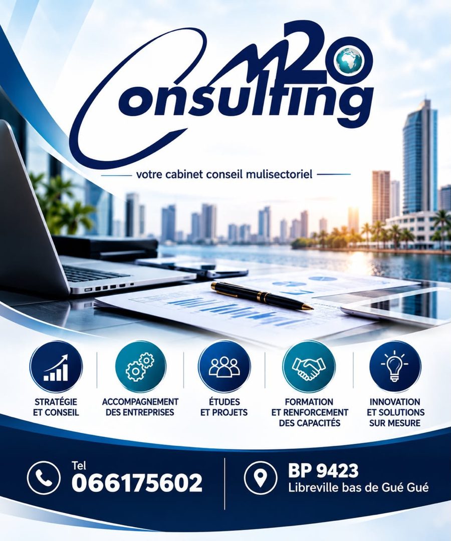M2O Consulting, votre cabinet conseil multisectoriel, 066 17 56 02