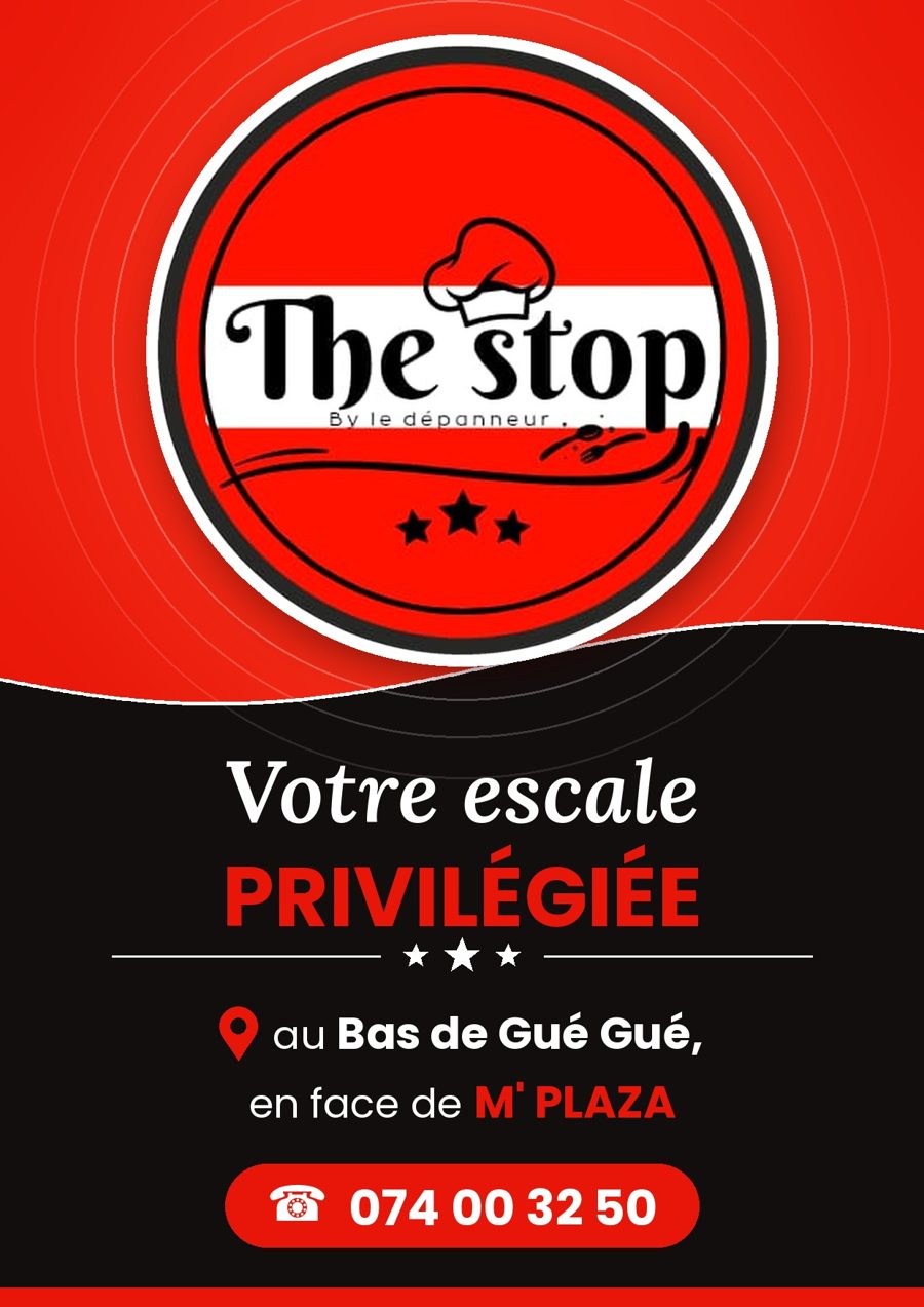 The Stop by Le Dépanneur, Bas de Gué Gué, 074 00 32 50